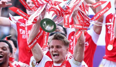 Arsenal lift Premier League title for first time in 22 years - London Evening Standard