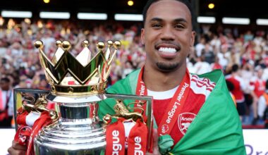 Arsenal star forgets to collect Premier League winners’ medal - London Evening Standard