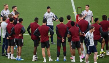 Mikel Arteta confirms Arsenal FC injury blow minutes before Champions League final - London Evening Standard