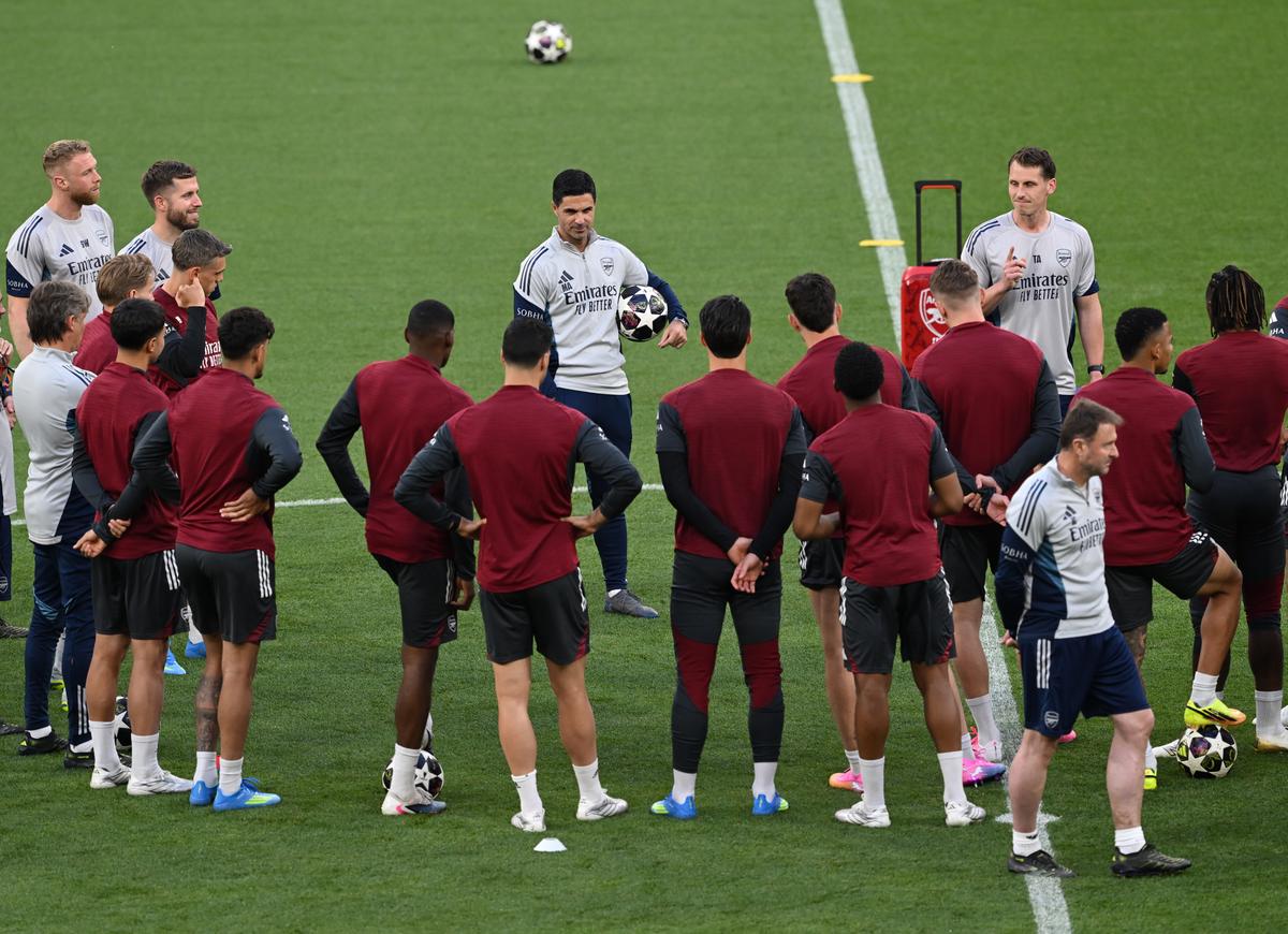 Mikel Arteta confirms Arsenal FC injury blow minutes before Champions League final - London Evening Standard