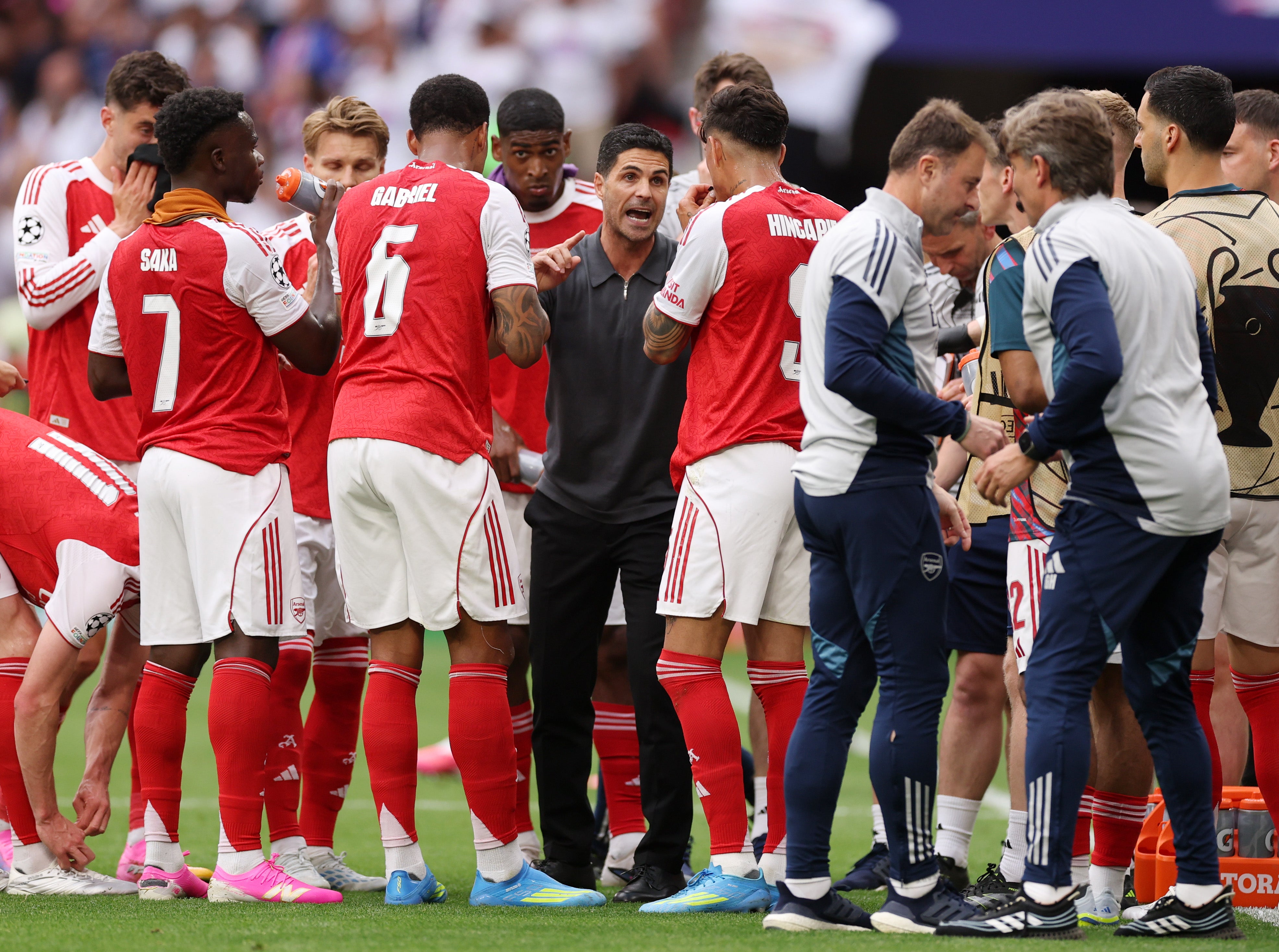 Arsenal managed to frustrate PSG but did not threaten often enough