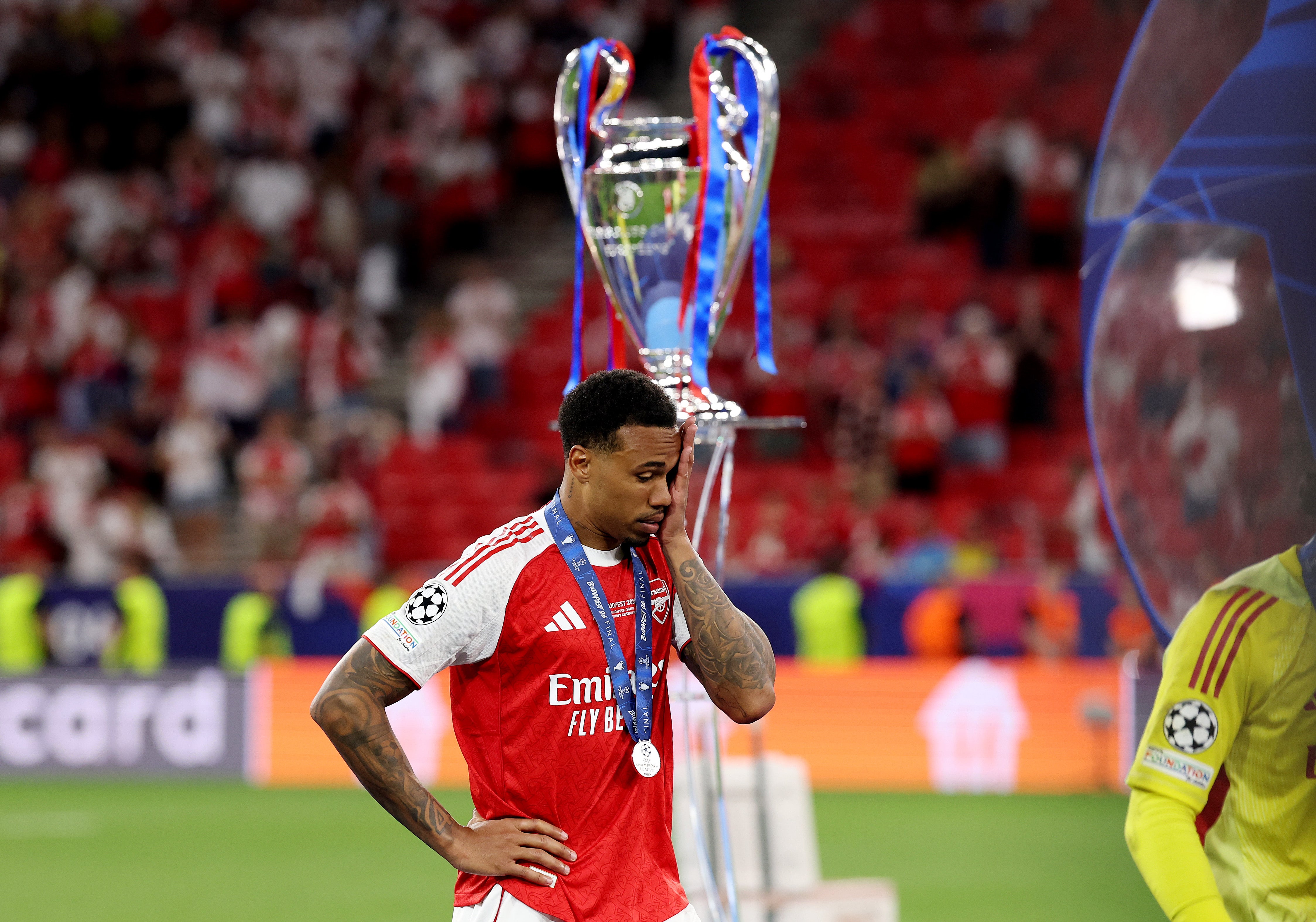 Arsenal fell short in the Champions League final