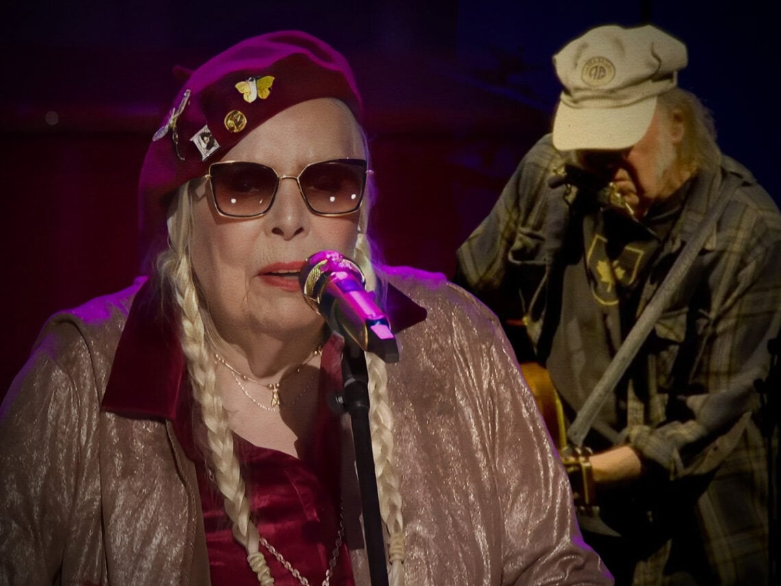 That's absurd- The show Joni Mitchell and Neil Young agree is the death of music