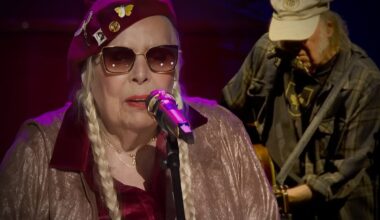 The show Joni Mitchell and Neil Young both called the death of music