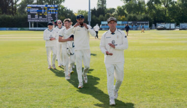 REPORT & ARTHUR INTERVIEW: Derbyshire claim innings victory
