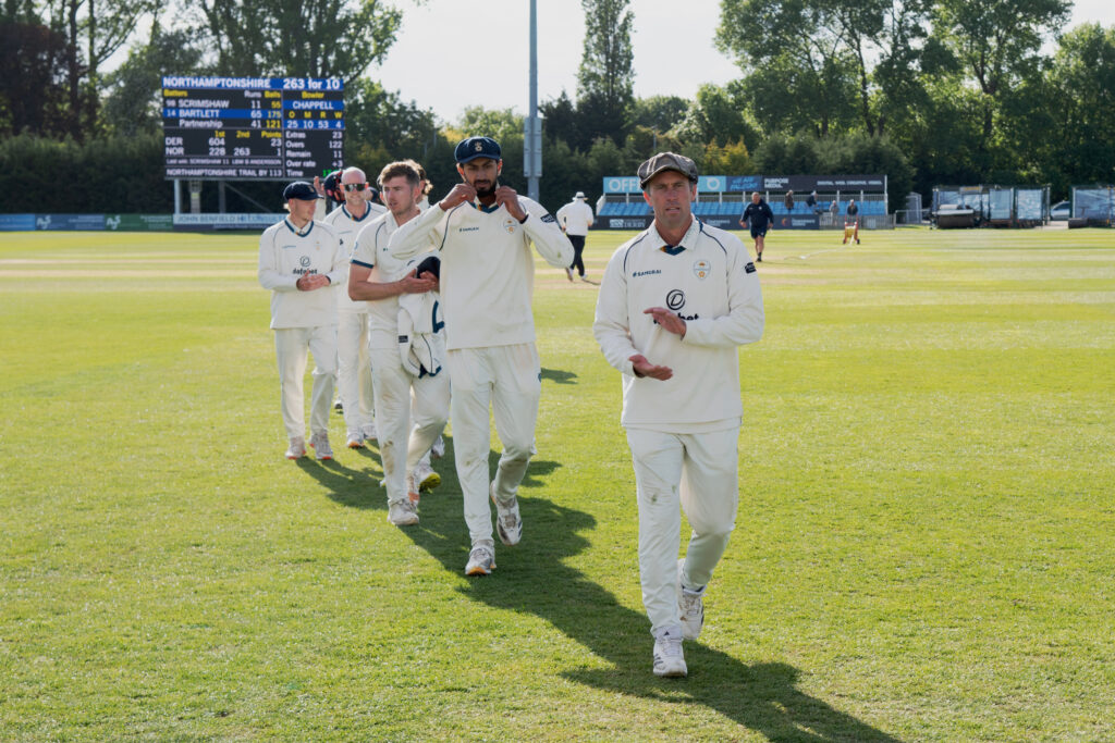 REPORT & ARTHUR INTERVIEW: Derbyshire claim innings victory