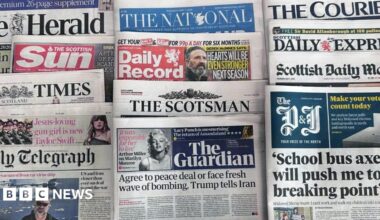 Scotland's papers