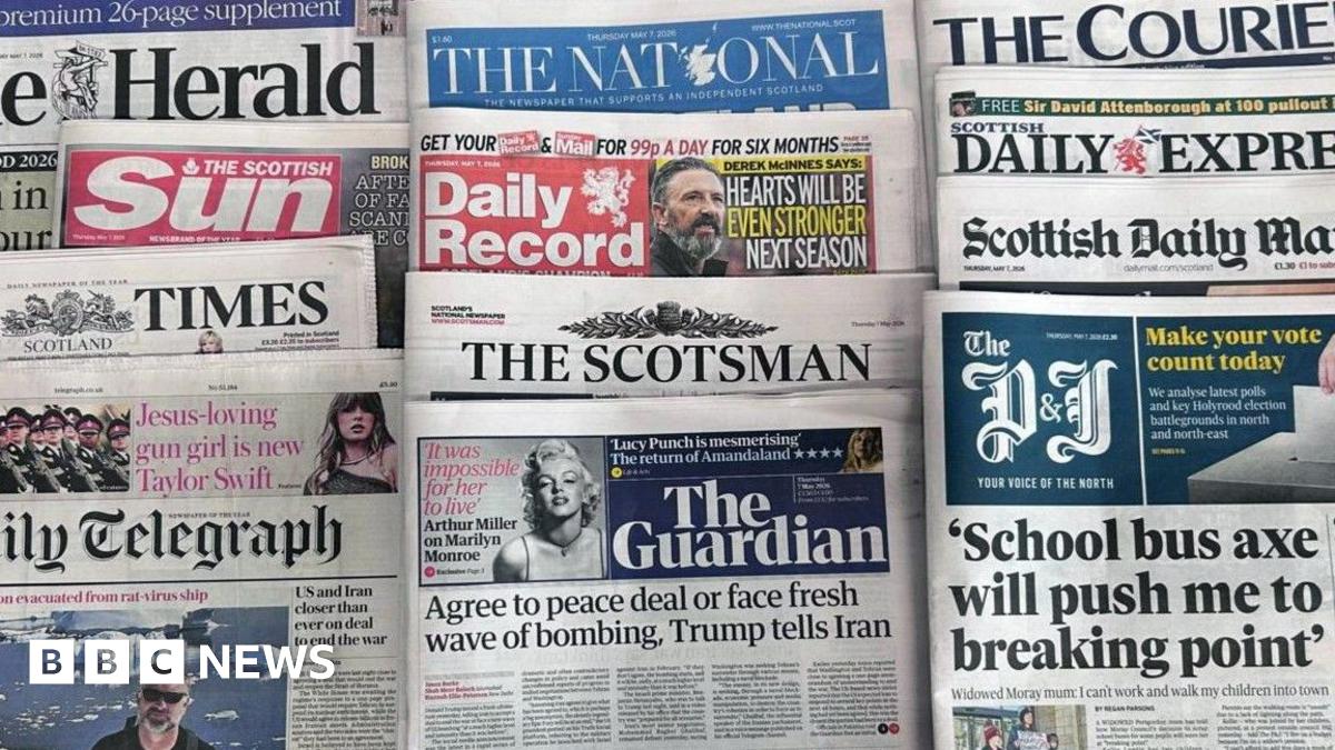 Scotland's papers