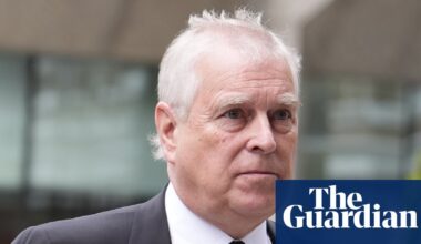 Man arrested near home of Andrew Mountbatten-Windsor | UK news