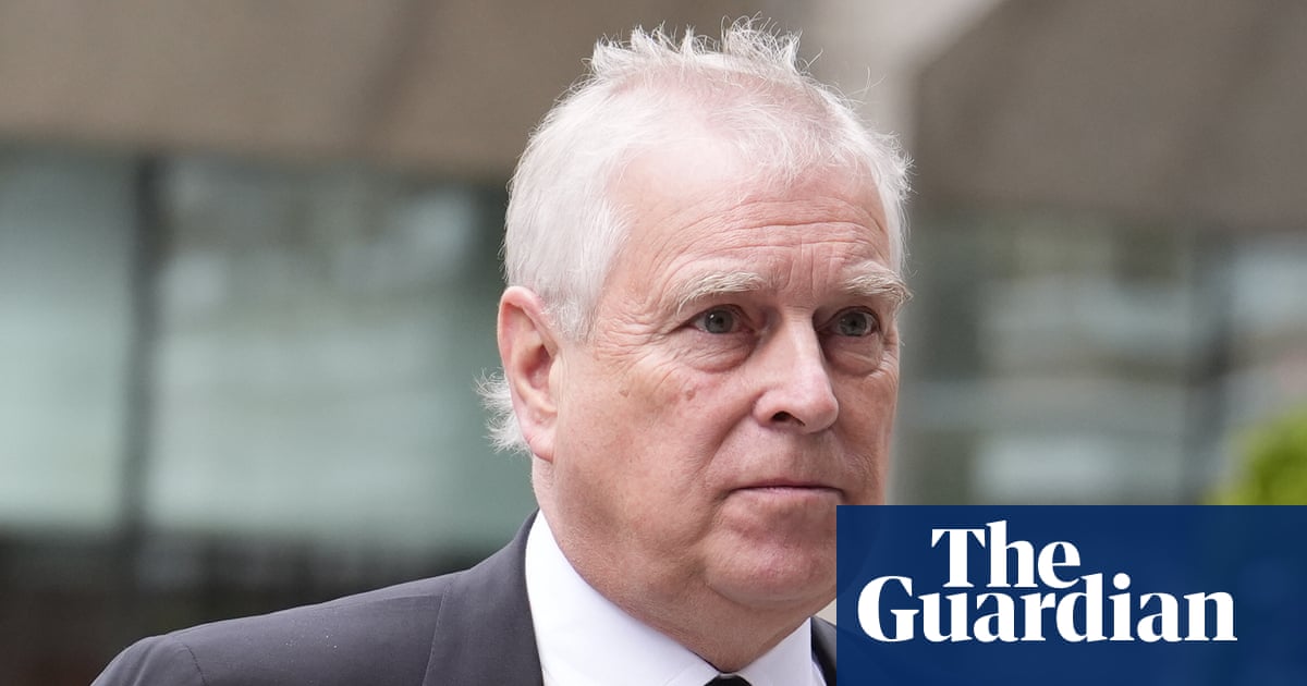 Man arrested near home of Andrew Mountbatten-Windsor | UK news