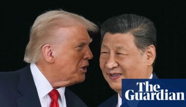 Trump and Xi tête-à-tête: five key issues on the table in China | China