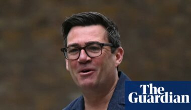 ‘Hold the line’: Burnham tells allies in parliament he still has options to return | Labour party leadership
