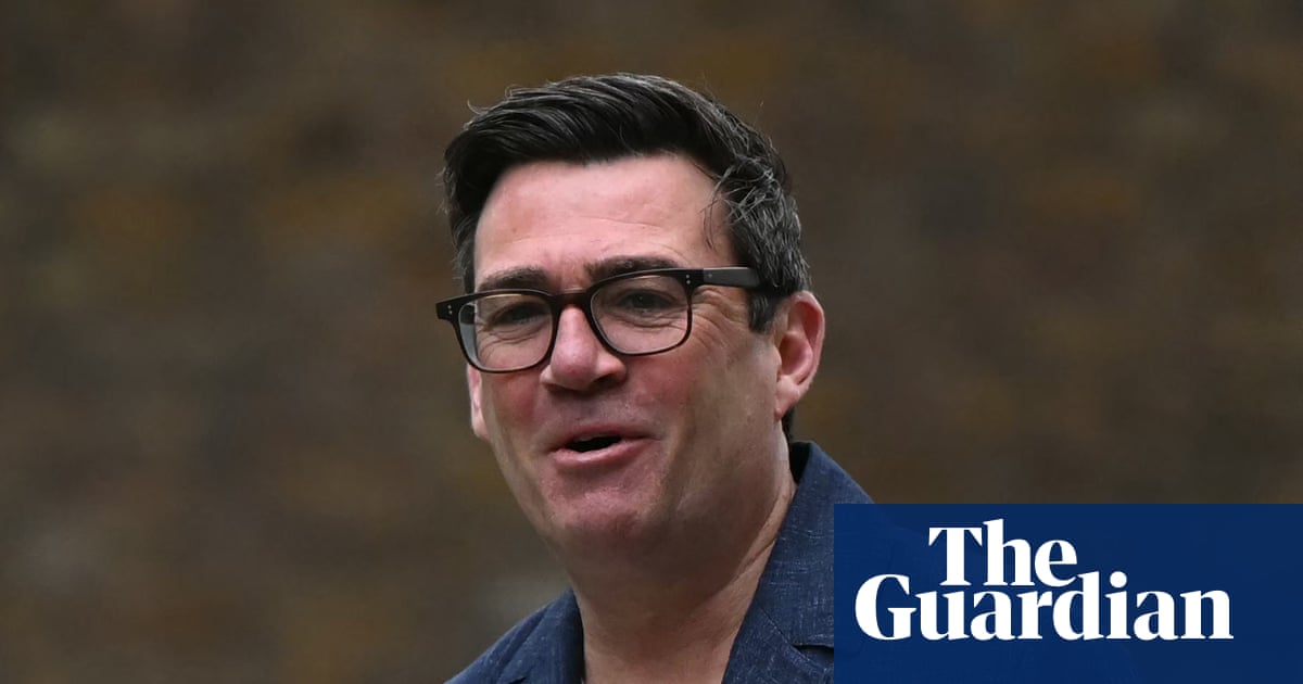 ‘Hold the line’: Burnham tells allies in parliament he still has options to return | Labour party leadership