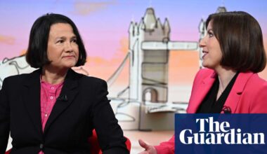 Phillipson: challenge to Starmer would be wrong despite election ‘kicking’ | Labour party leadership