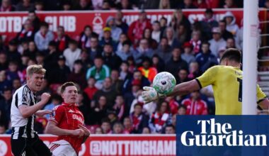 Anderson stuns former club Newcastle with late equaliser as Forest seal safety | Premier League