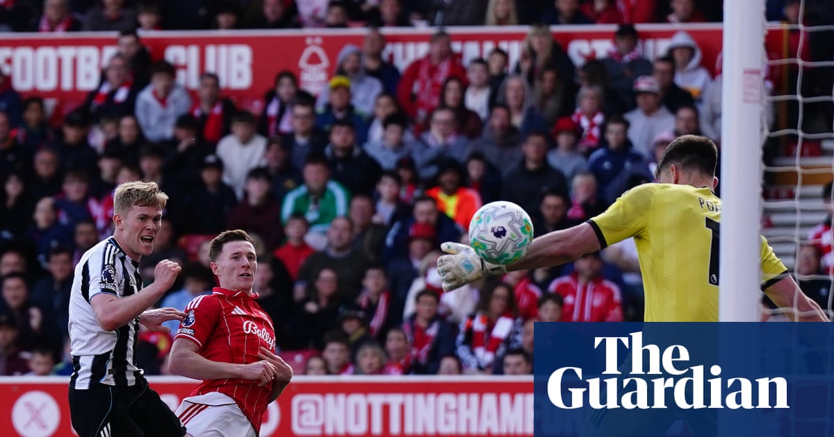 Anderson stuns former club Newcastle with late equaliser as Forest seal safety | Premier League