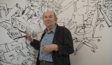At 93, Quentin Blake is finally getting illustrators the public recognition they deserve