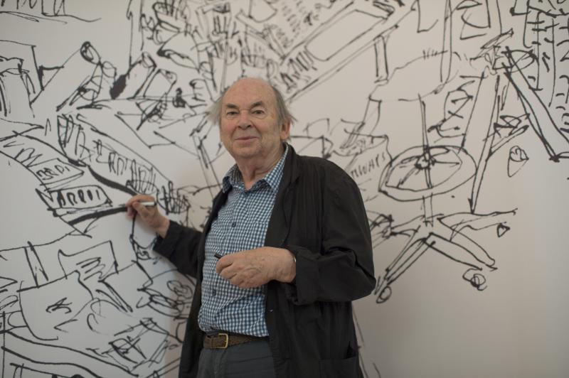 At 93, Quentin Blake is finally getting illustrators the public recognition they deserve