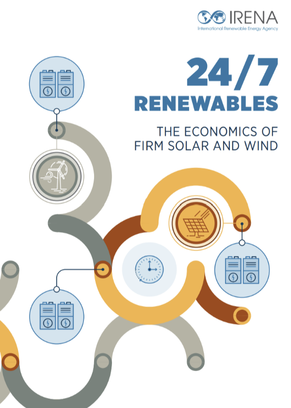 The economics of firm solar and wind