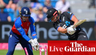England v New Zealand: third and deciding women’s T20 cricket international – live | Women's cricket