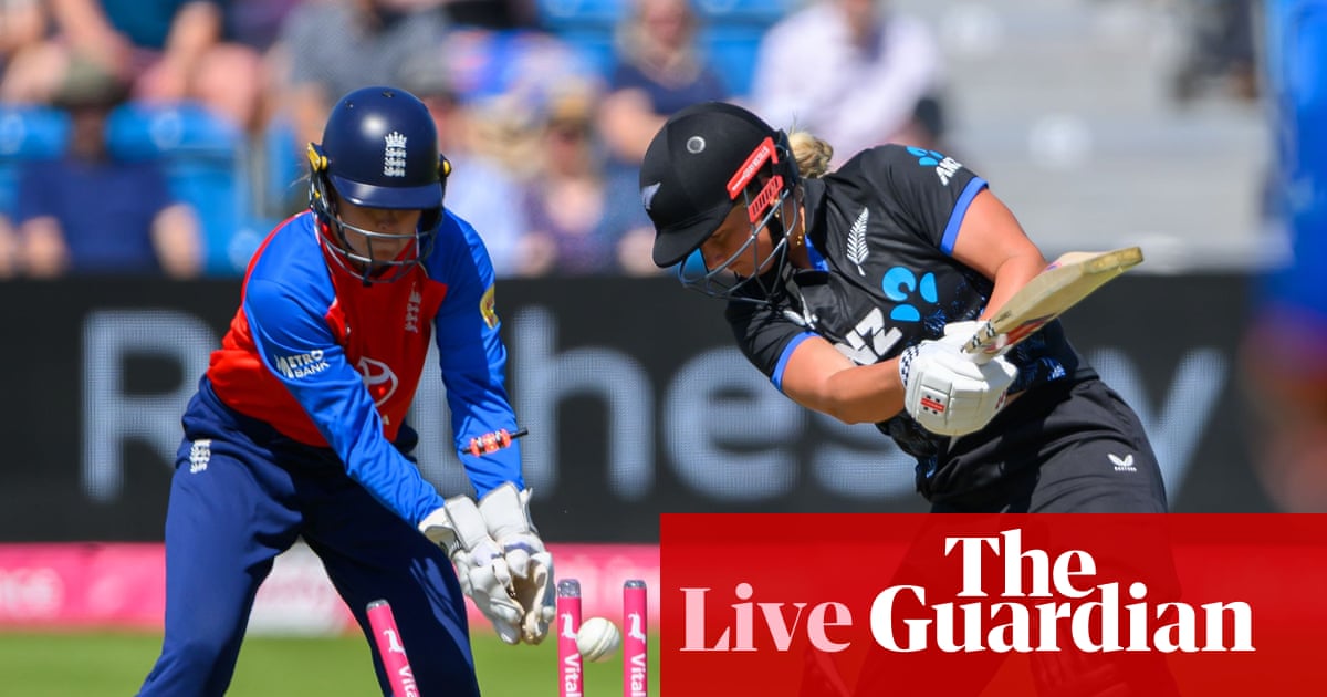 England v New Zealand: third and deciding women’s T20 cricket international – live | Women's cricket