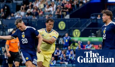 Shankland leads Scotland recovery to defeat 10-man Curaçao in World Cup warm-up | Friendlies
