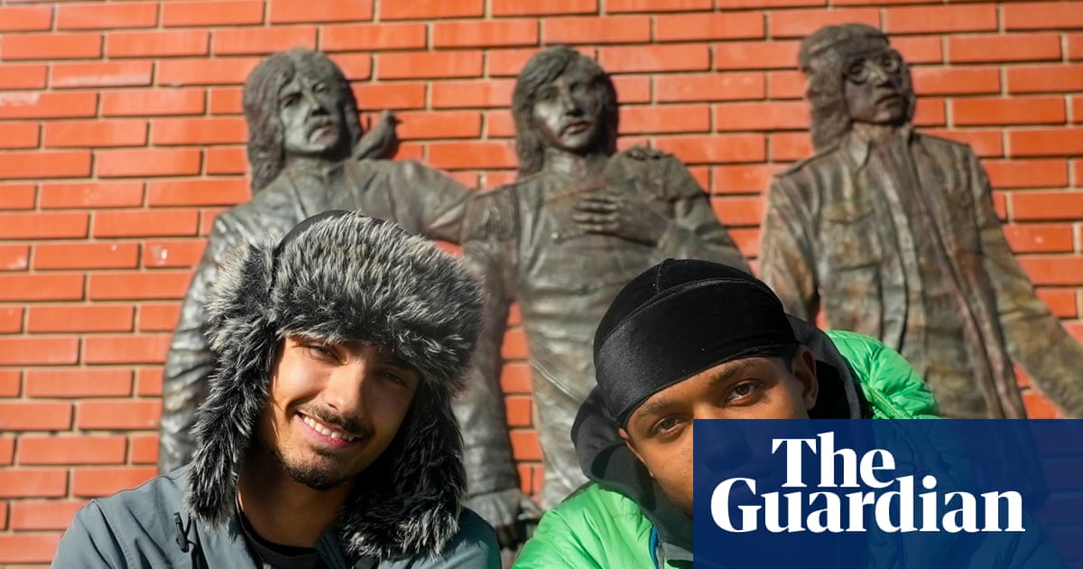 ‘Men and boys need to see this’: Jo and Kush and the joy of Race Across the World | Reality TV