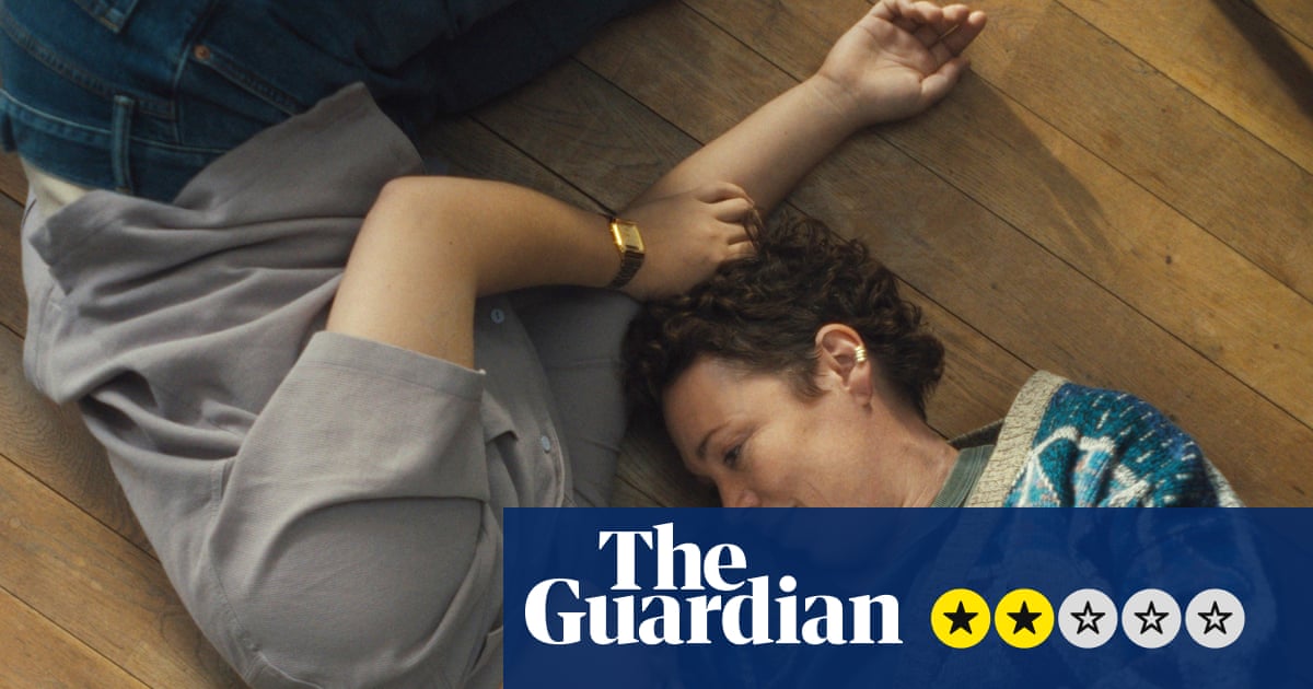 Jimpa review – Olivia Colman and John Lithgow show up for indulgent queer family drama | Movies