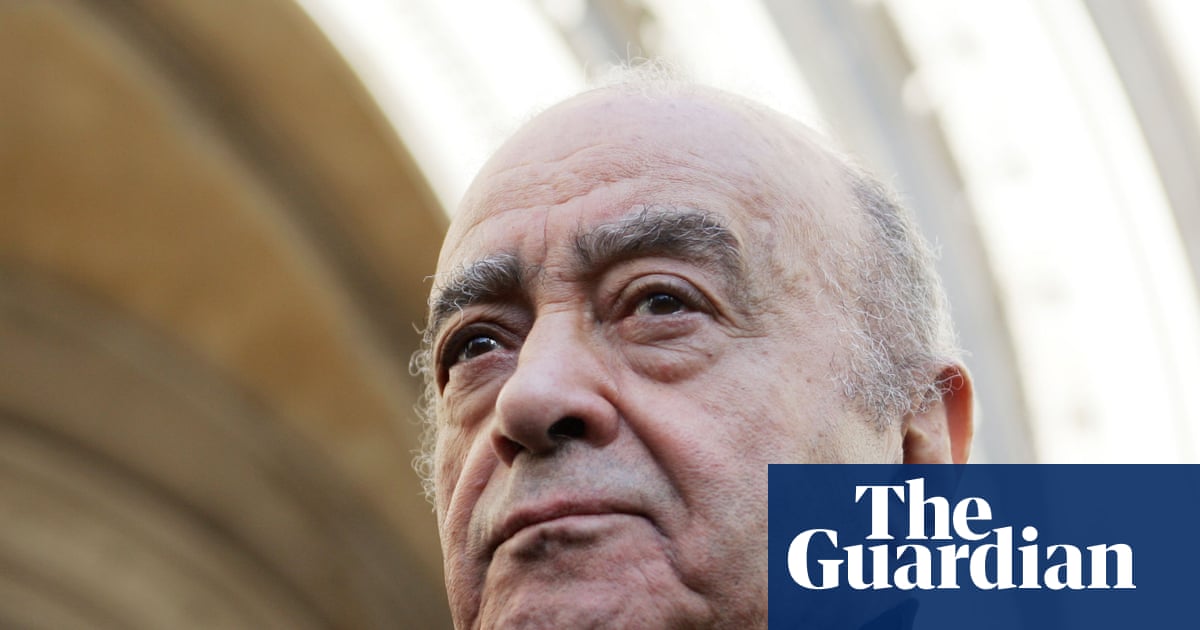 Met officers investigated over handling of Mohamed Al Fayed abuse complaints | Metropolitan police