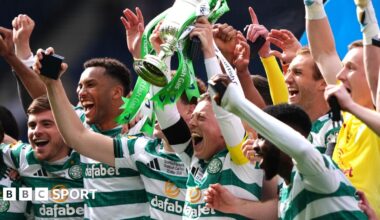 Celtic vs Dunfermline Athletic LIVE: Scottish Cup final TV, radio, text, team news, reaction, stats