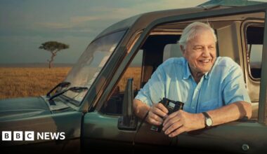 David Attenborough's big 100th birthday celebration to begin at Royal Albert Hall