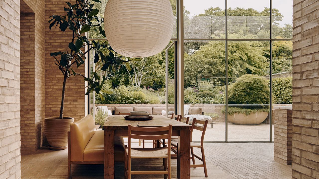 A pleasingly unconventional house in south west London where old meets new