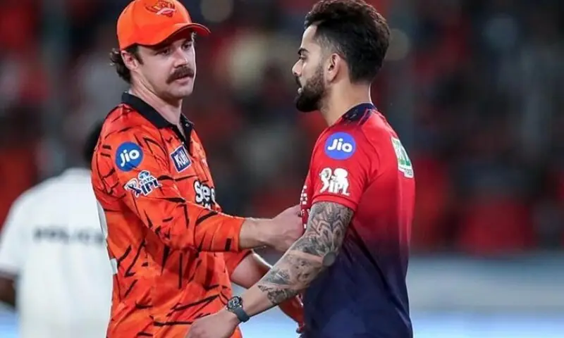Travis Head and his wife suffer online abuse after cricketer's spat with India's Kohli during IPL match - Sport