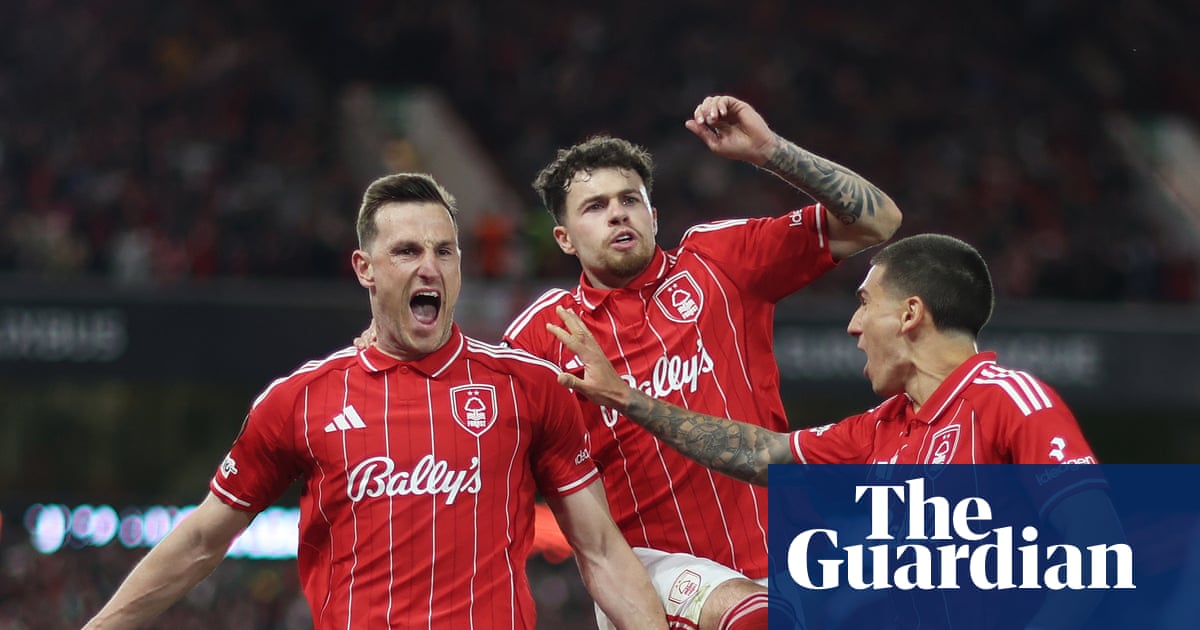Chris Wood gives Nottingham Forest narrow semi-final edge over Aston Villa | Europa League