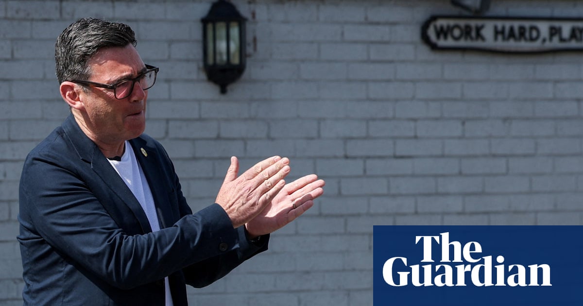 Who are Andy Burnham’s key aides and allies? | Andy Burnham