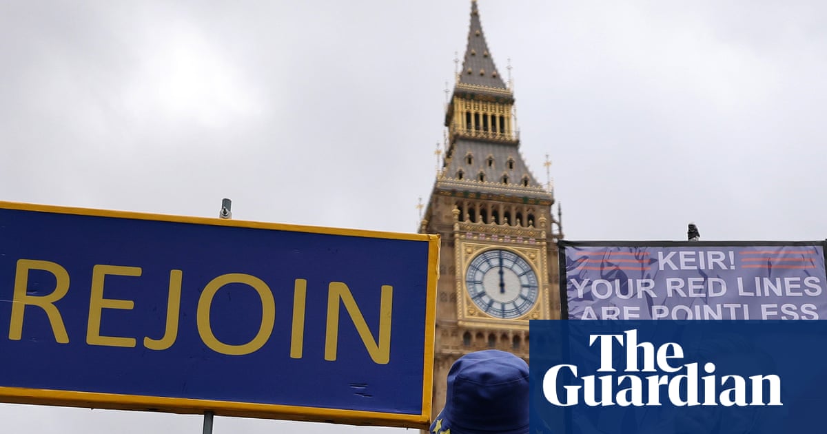 No ‘tailor-made’ deal for UK if it wants to rejoin bloc, say former EU Brexit officials | European Union