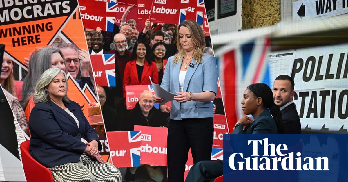 Broadcasters too reliant on vox pop interviews and failing to challenge politicians, says study | Politics