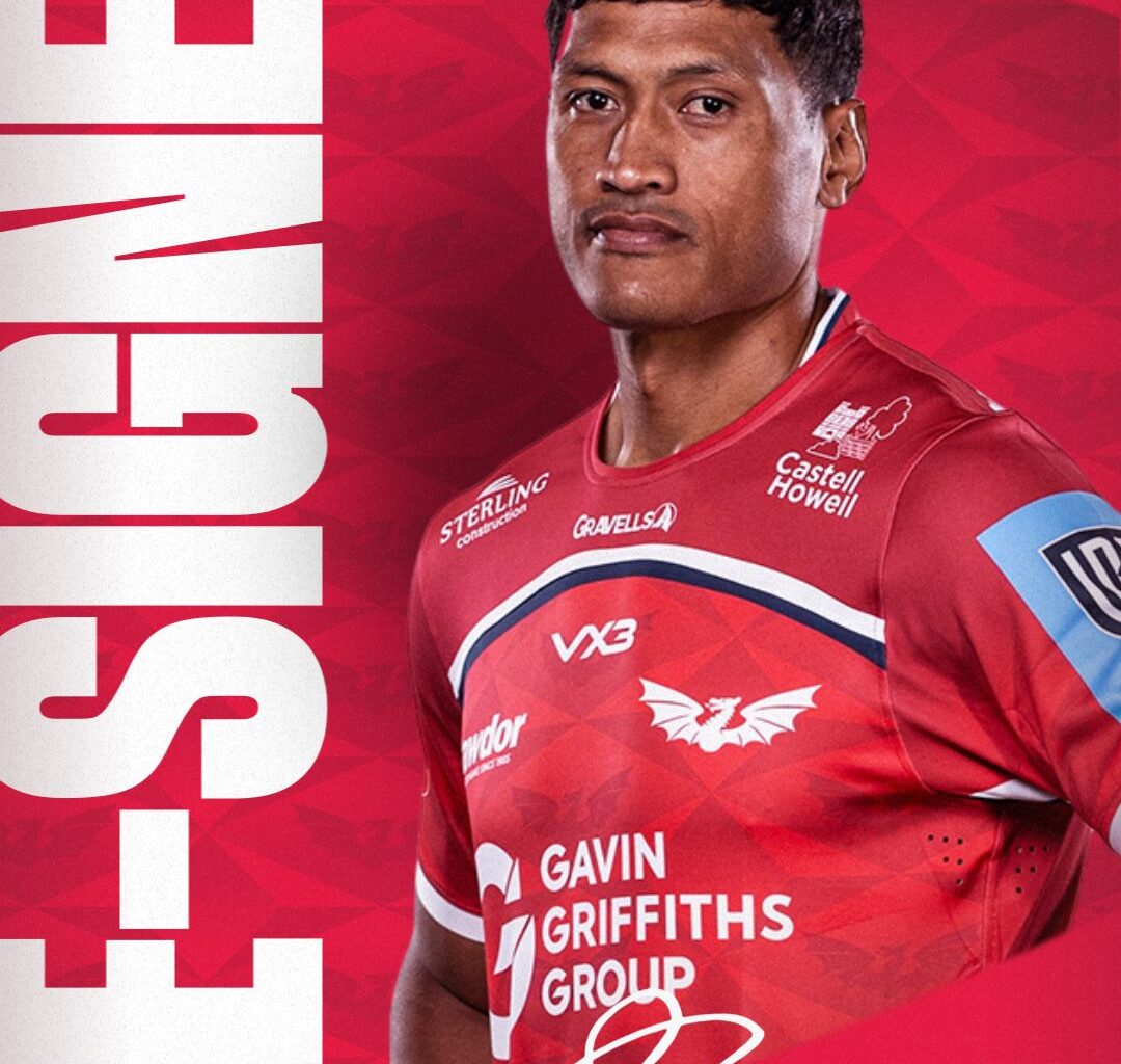 Sam Lousi extends his Scarlets journey