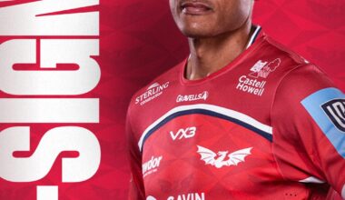 Sam Lousi extends his Scarlets journey