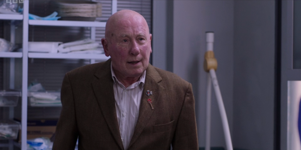 Alan Gibson, Casualty alan gibson, casualty