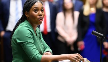 Use of Bloody Sunday footage in now-deleted Kemi Badenoch video branded ‘disgusting’