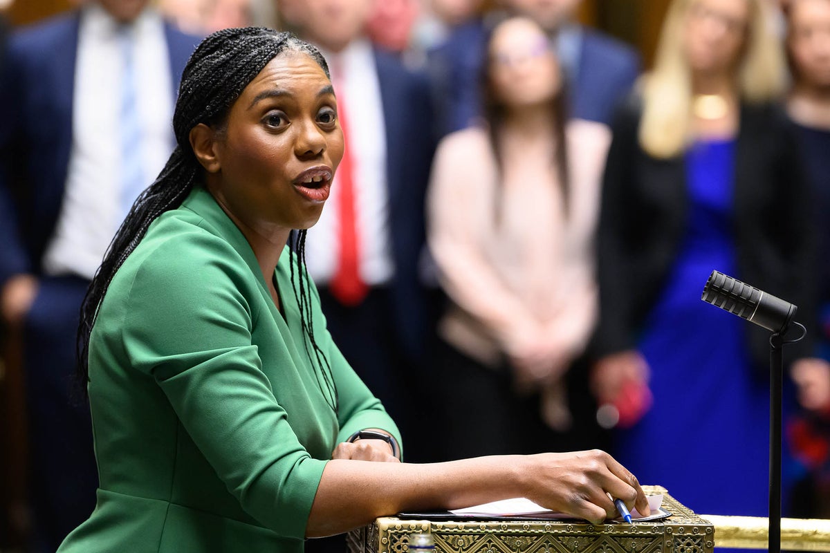 Use of Bloody Sunday footage in now-deleted Kemi Badenoch video branded ‘disgusting’