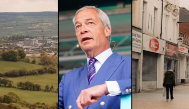 A hard-right Trump ally seeks liftoff in forgotten Britain