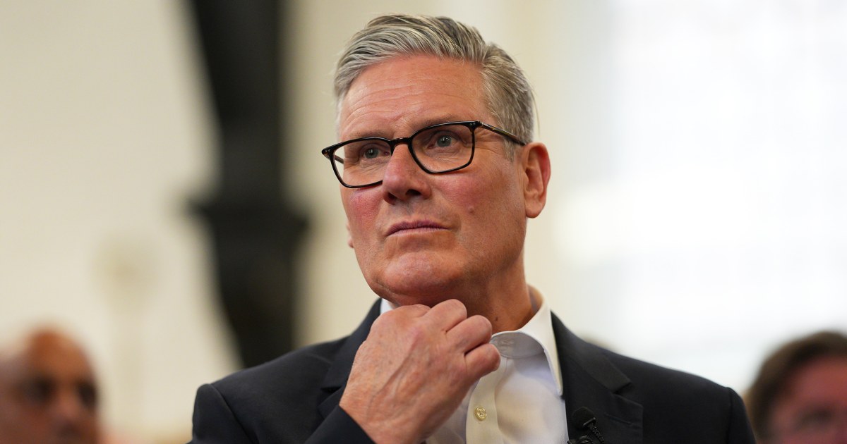 Britain’s Starmer refuses to quit as PM, challenges Labour Party rebels to oust him