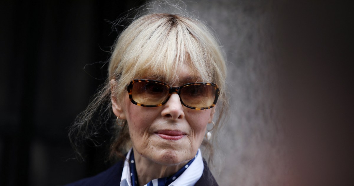 A documentarian seeks to portray the real E. Jean Carroll