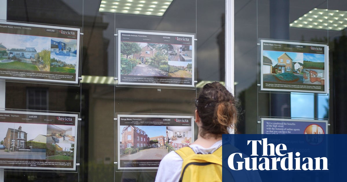 UK homebuyers face worst mortgage affordability since 2008, data shows | Mortgages
