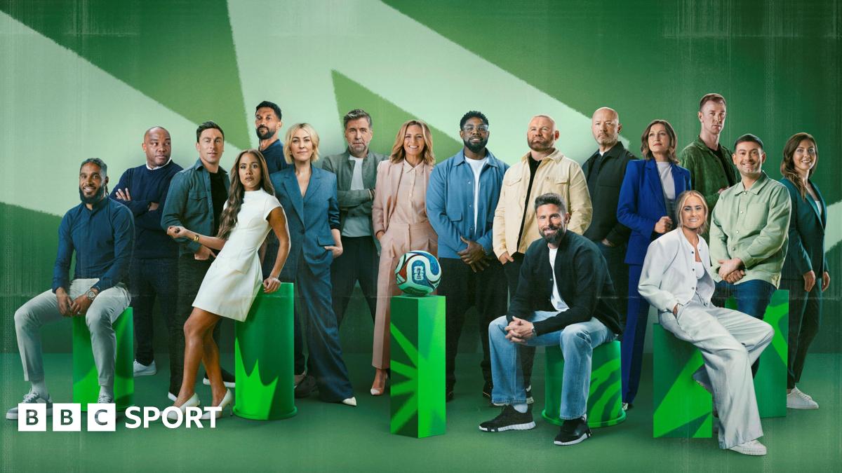 BBC Sport punditry team
