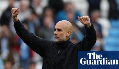 ‘Come on you Irons’: Pep Guardiola urges West Ham to hurt Arsenal in title race | Manchester City