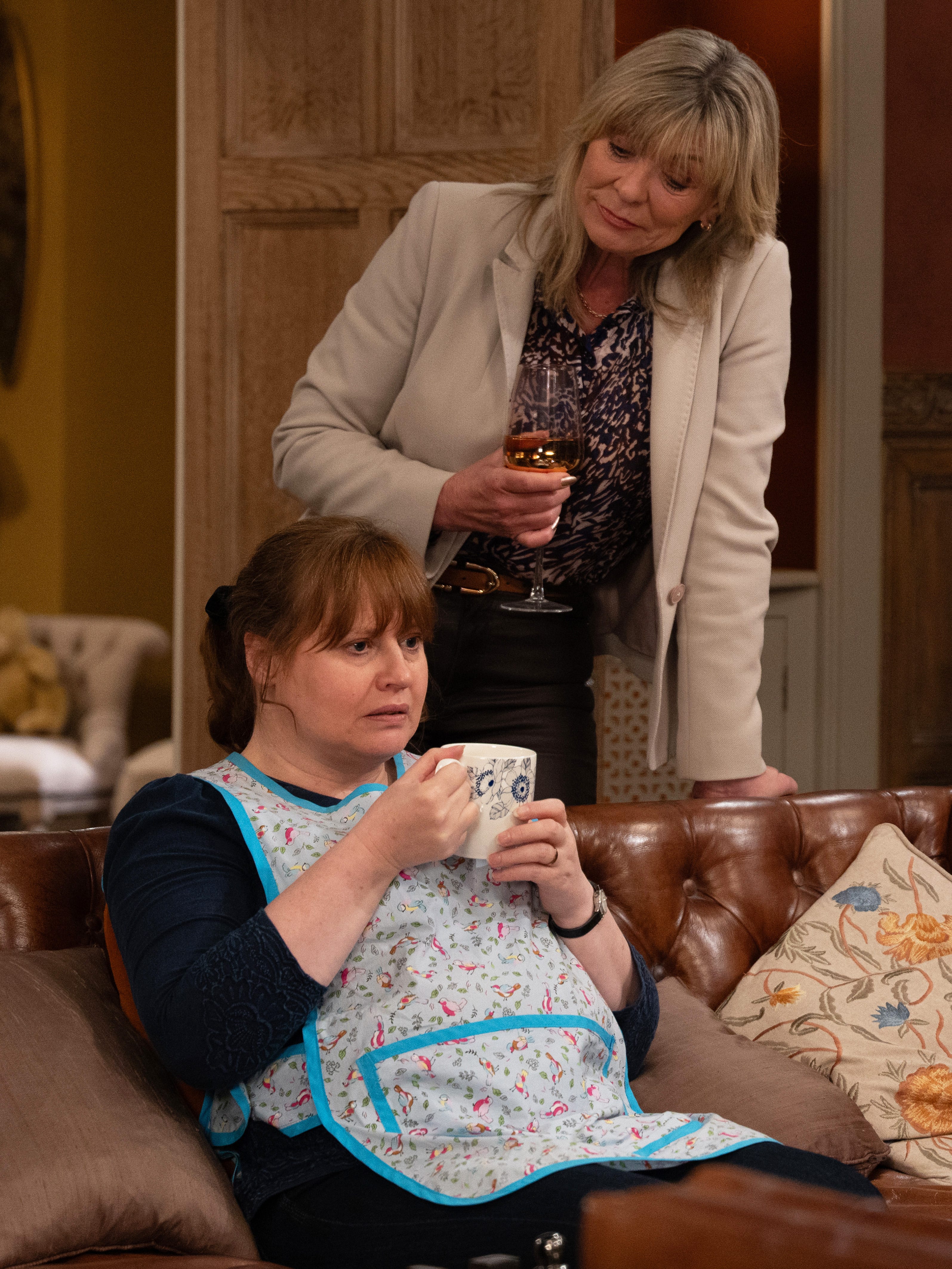 kim tate, lydia dingle, emmerdale