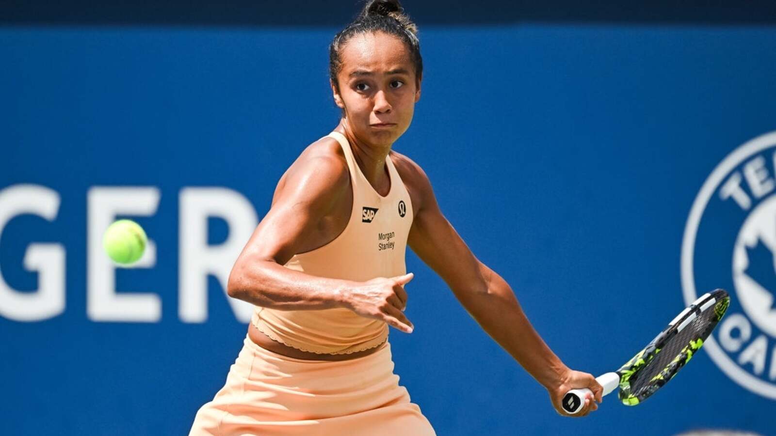 Leylah Fernandez gets off to hot start in Strasbourg